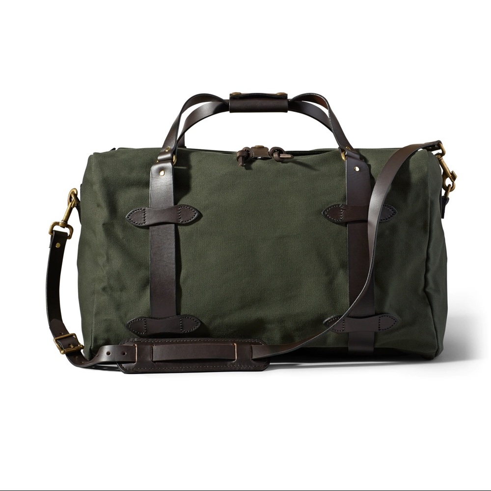 NEW! Medium Rugged Twill Duffle Bag
